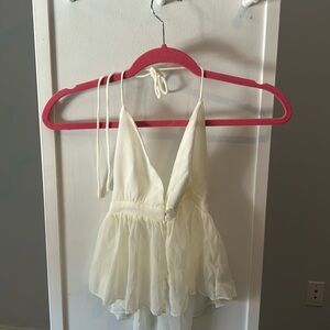 Women’s XXS White Going Out Top
